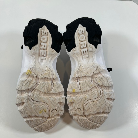 Sorel Womens Black Athletic Sneakers Shoes Size 7 - Picture 9 of 9